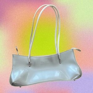 Silver patent leather early oughts